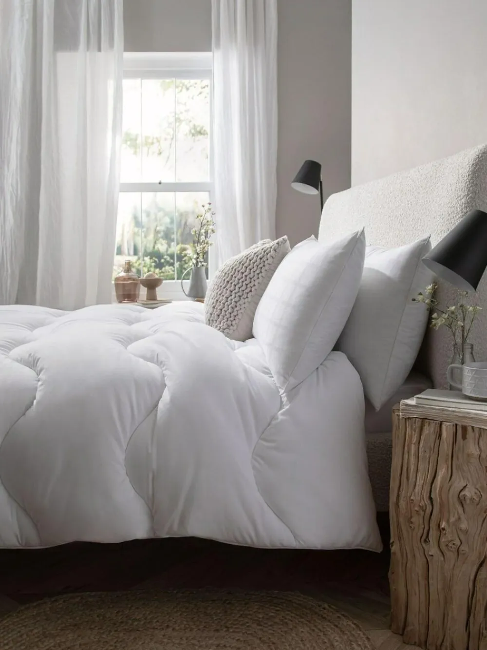 Outlet FBC Allergy Defence White 4.5 Tog Duvet