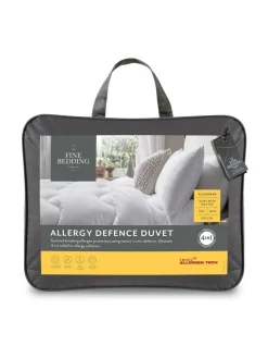 Outlet FBC Allergy Defence White 4.5 Tog Duvet