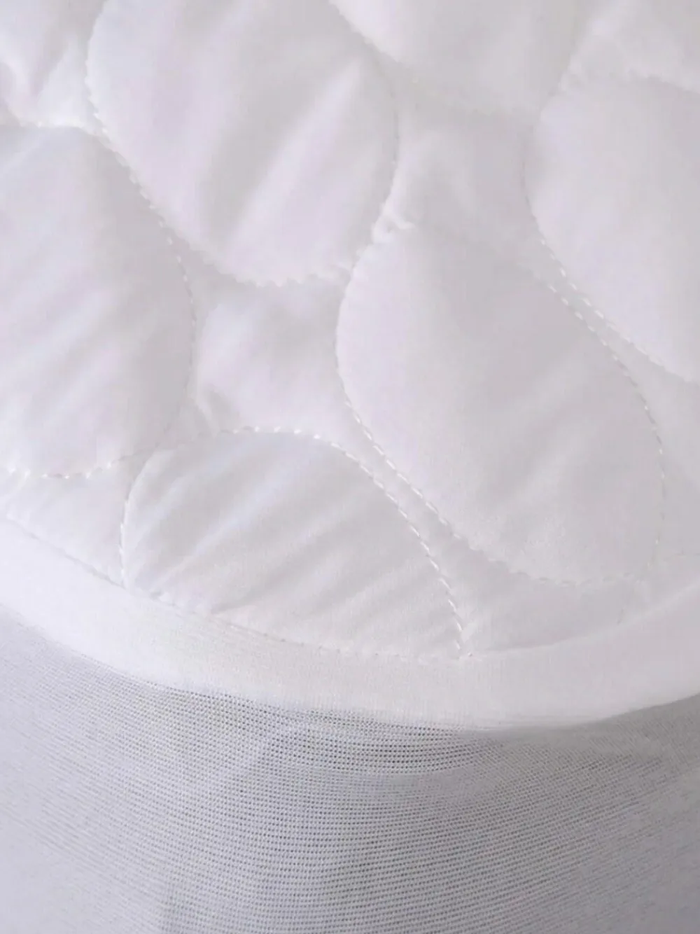 Sale FBC Luxury Quilted Waterproof White Mattress Protector