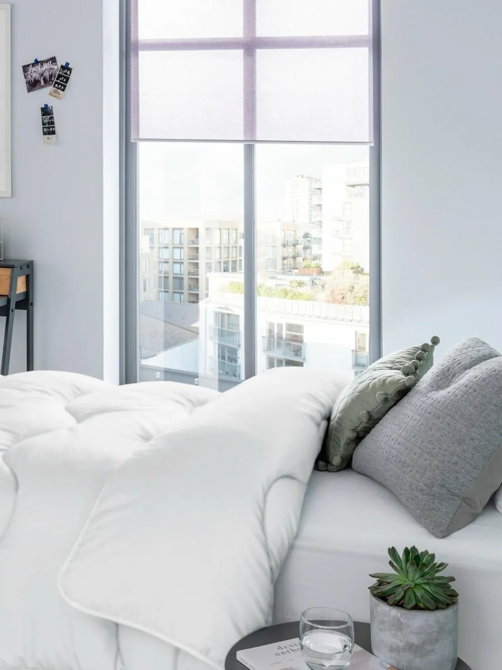 FBC Spundown Washable 4.5 Tog White Duvet