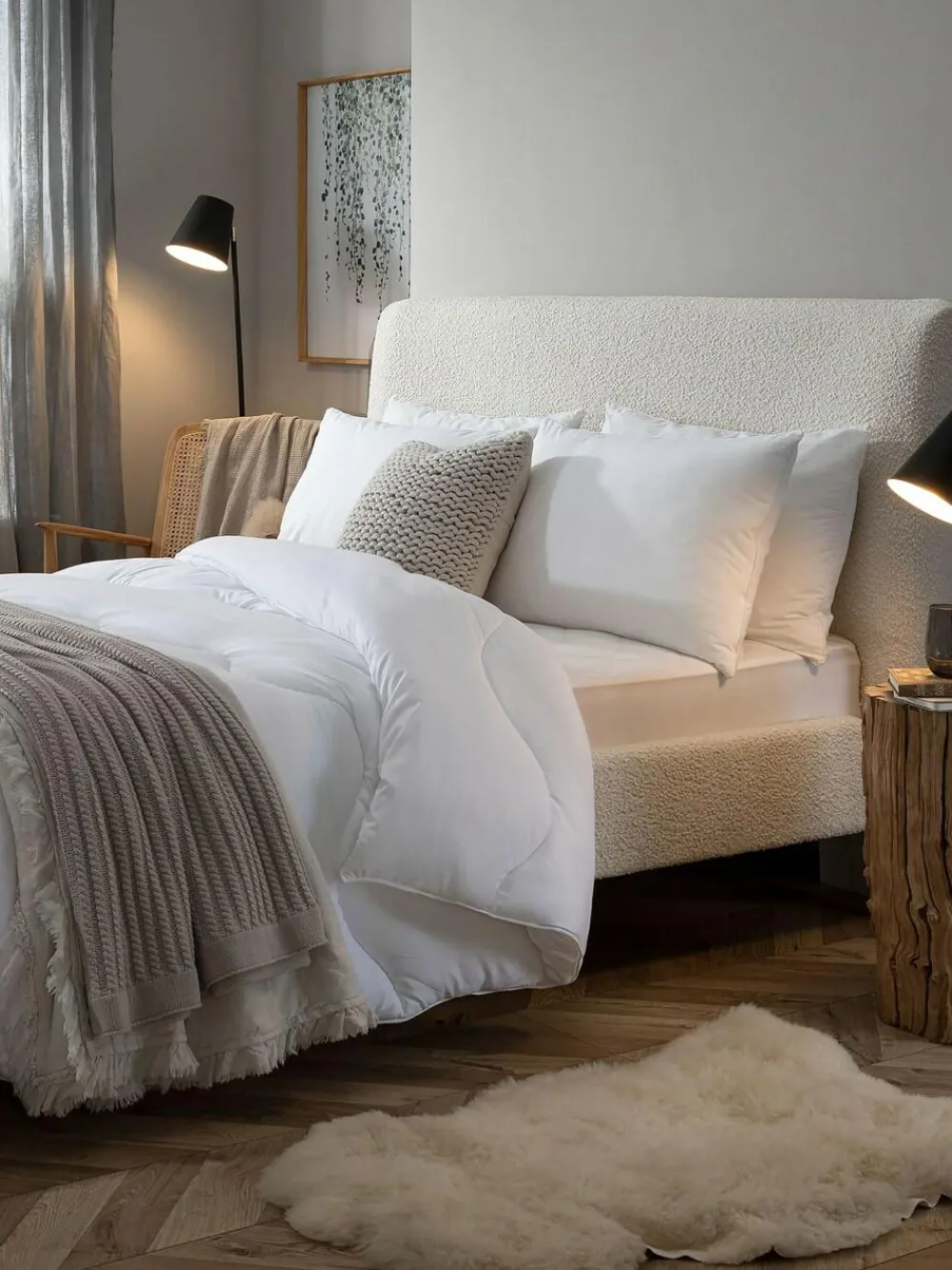 FBC Spundown Washable All Seasons White Duvet^ Duvets & Pillows|Comforters & Pillows