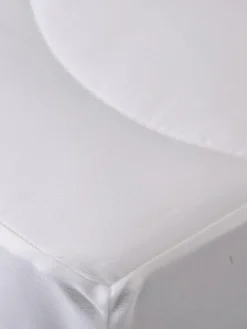 FBC Spundown Washable White Mattress Protector^ Duvets & Pillows