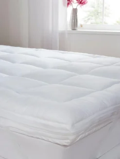 Best FBC White 5cm Deluxe Dual Layer Topper