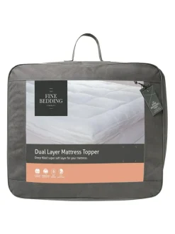 Best FBC White 5cm Deluxe Dual Layer Topper