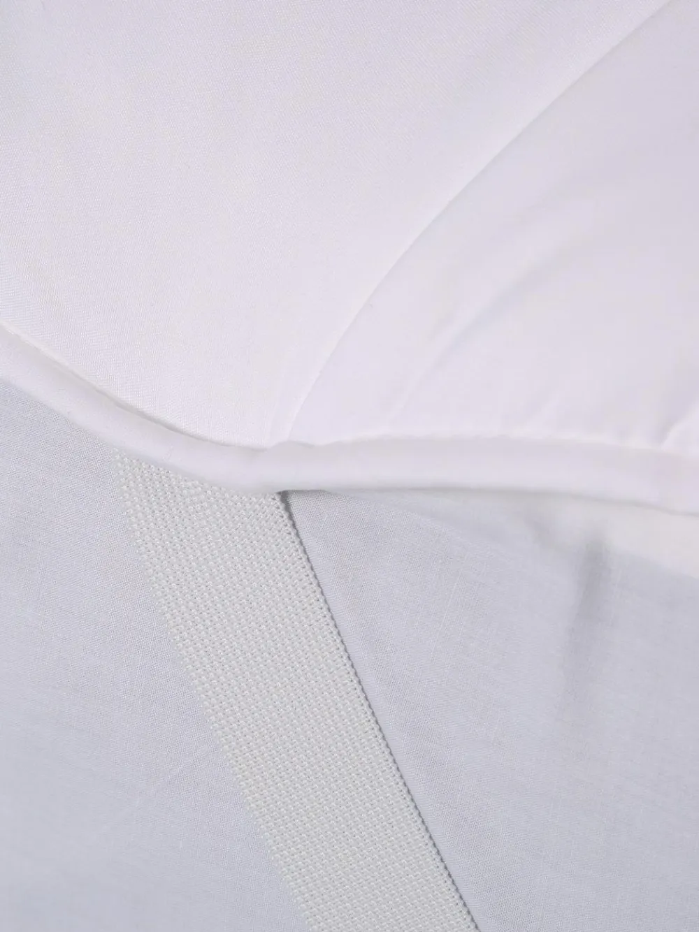 FBC White Pundown Washable Mattress Topper^ Duvets & Pillows