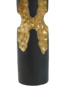 Clearance Fifty Five South Black Daito Aluminium Candle Holder