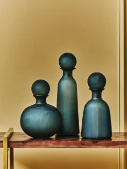 Online Fifty Five South Blue Hira Bottle Vase