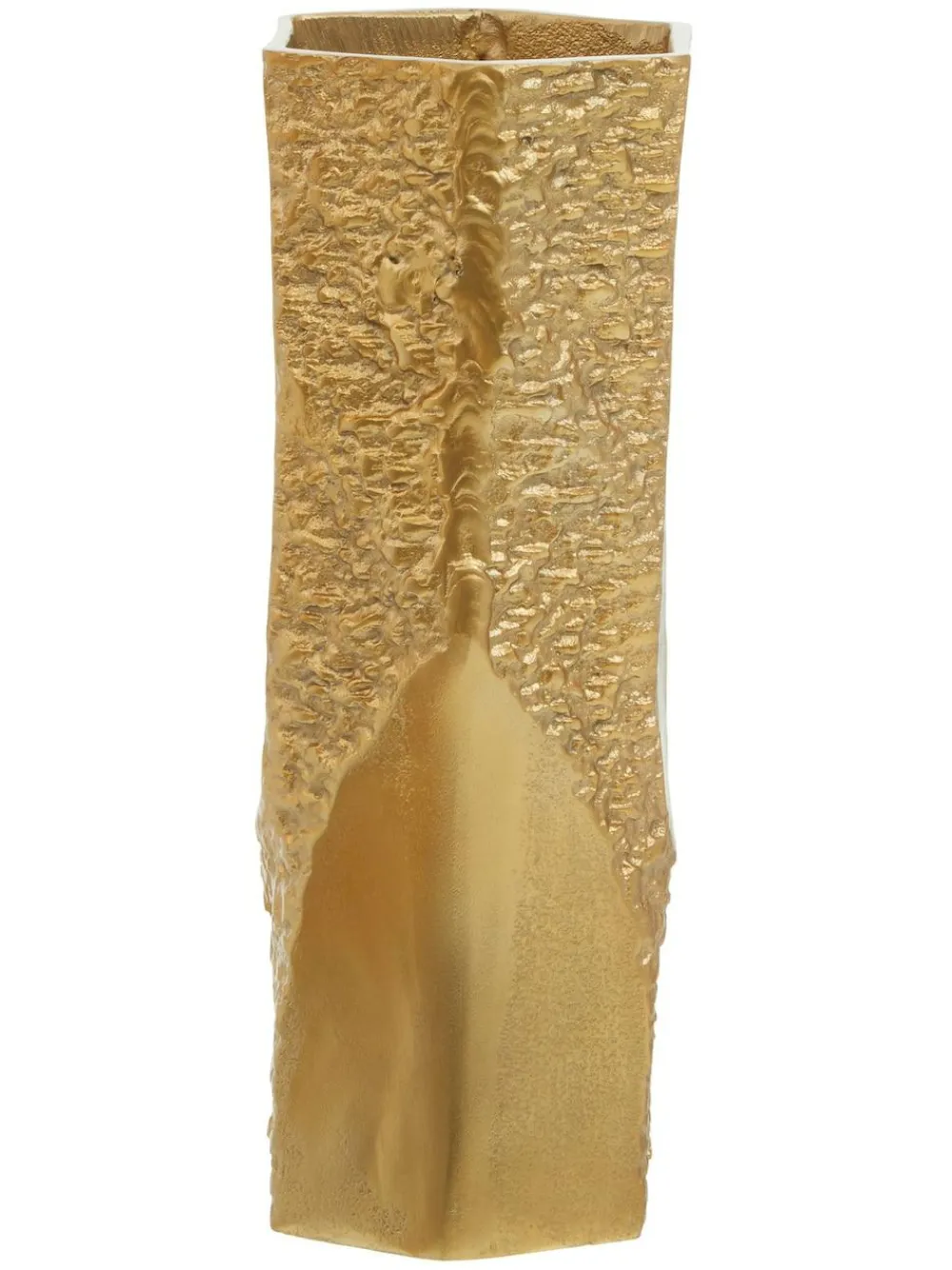 Sale Fifty Five South Dante Textured Vase Gold