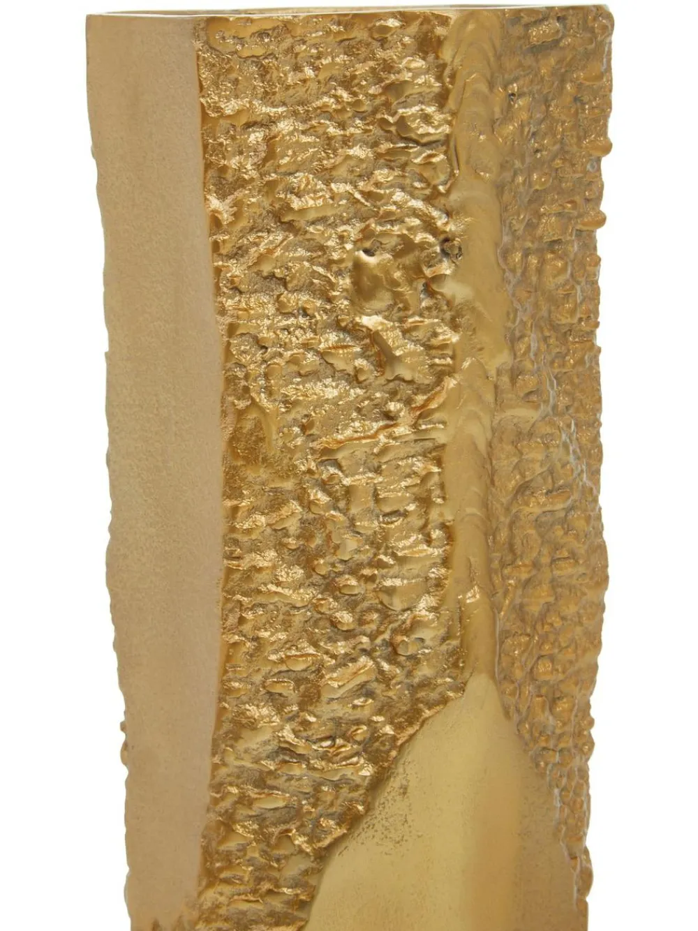 Sale Fifty Five South Dante Textured Vase Gold