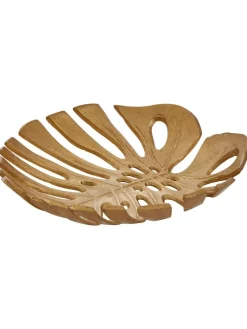 Best Fifty Five South Gold Prato Monstera Leaf Dish