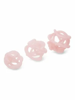 Fifty Five South Pink Knot Decor Glass Ornament^ Ornaments