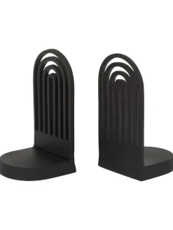 Fifty Five South Set of 2 Rubi Arched Bookends^ Ornaments