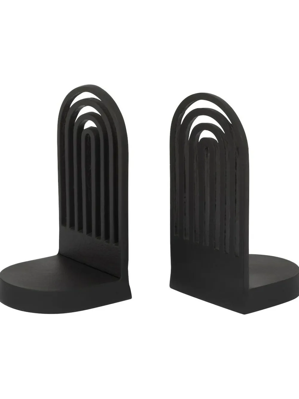 Fifty Five South Set of 2 Rubi Arched Bookends^ Ornaments