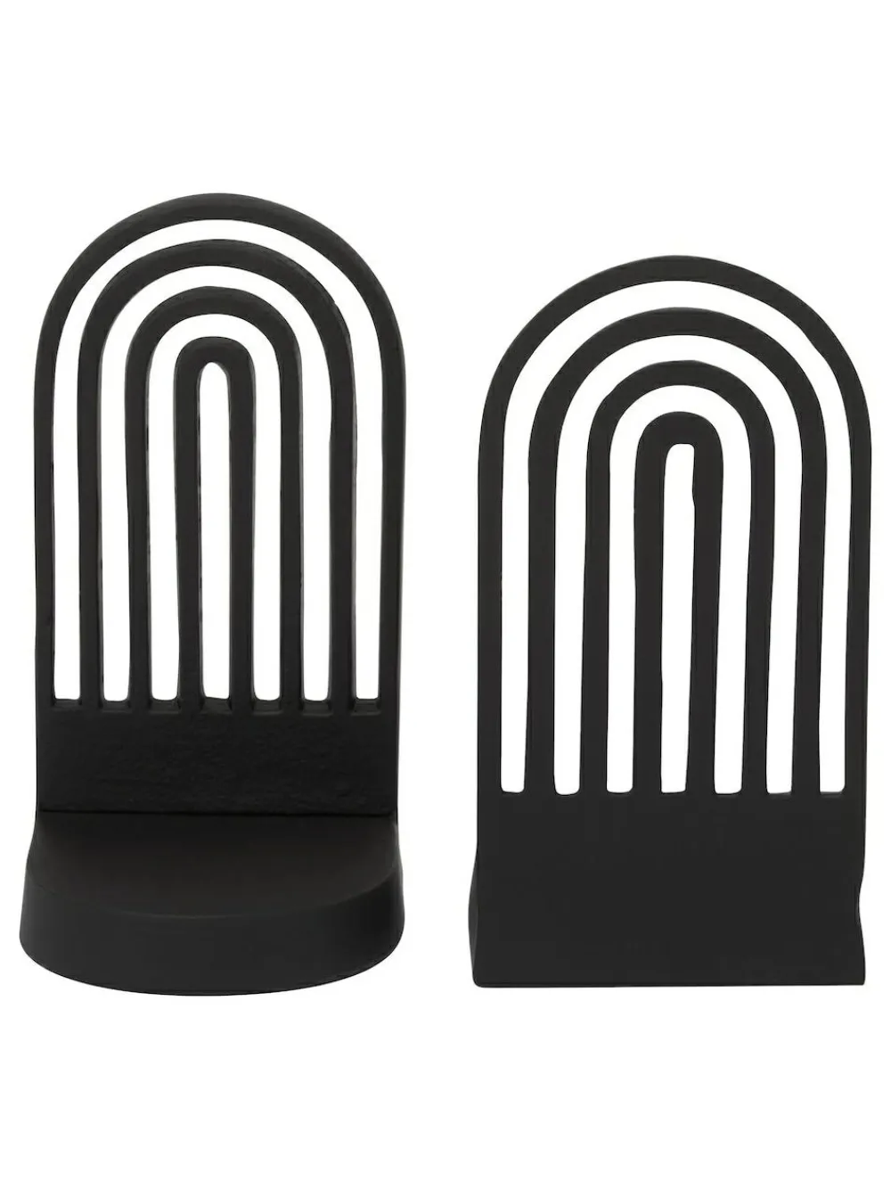 Fifty Five South Set of 2 Rubi Arched Bookends^ Ornaments