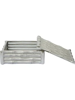 Hot Fifty Five South Hiba Trinket Box Silver