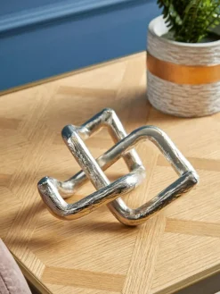 Fifty Five South Silver Kensington Townhouse Ornaments Sculpture^ Ornaments