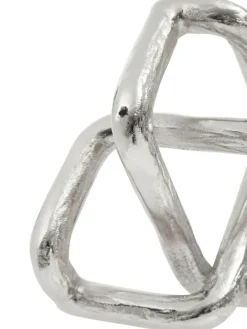 Fifty Five South Silver Kensington Townhouse Ornaments Sculpture^ Ornaments