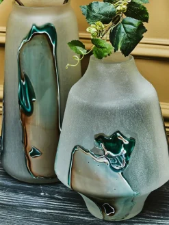 Best Fifty Five South Hakan Glass Vase White