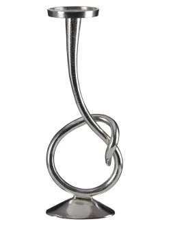 Fifty Five South White Twist Candle Holder^ Candle Holders & Lanterns