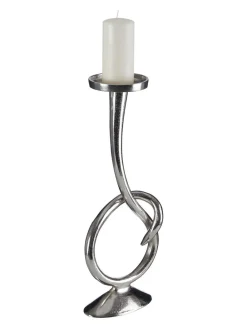 Fifty Five South White Twist Candle Holder^ Candle Holders & Lanterns