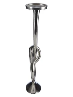 Fifty Five South White Twist Candle Holder^ Candle Holders & Lanterns