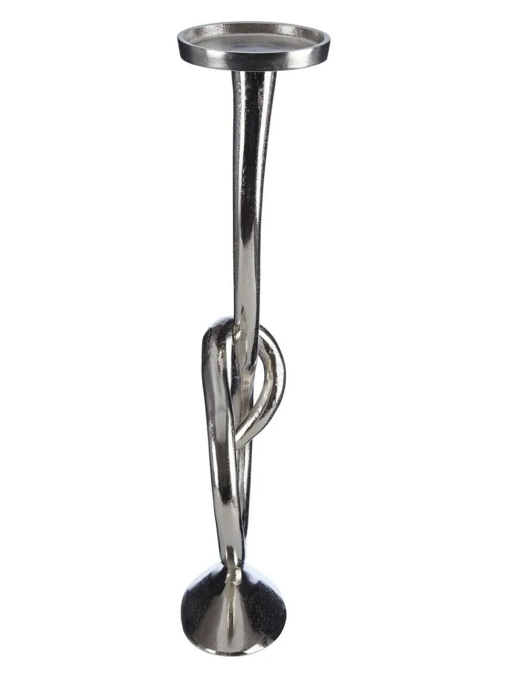 Fifty Five South White Twist Candle Holder^ Candle Holders & Lanterns