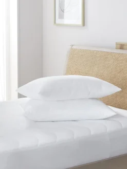Next Firm 2 Pack Sleep In Comfort Pillows^ Duvets & Pillows