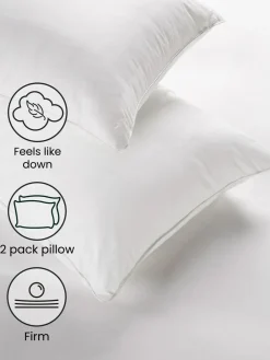 New Next Firm Feels Like Down Pillow