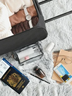 CABIN PRO Flight Knight Soft Case Carry On Suitcase Hand Luggage^Women Luggage