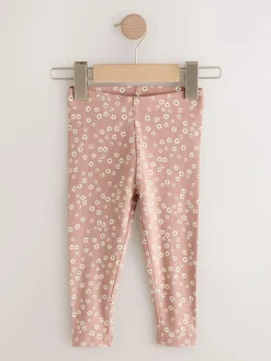 Next Ribbed Leggings 5 Pack (3mths-7yrs)^ Pants & Leggings|Multipacks