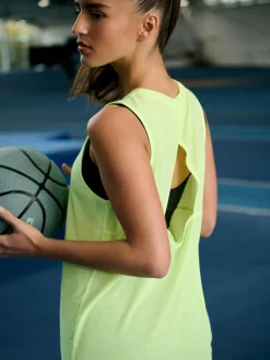 Next Active Lightweight Open Back Tank Vest^Women Sportswear