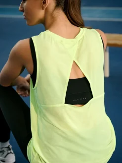 Next Active Lightweight Open Back Tank Vest^Women Sportswear