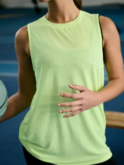 Next Active Lightweight Open Back Tank Vest^Women Sportswear