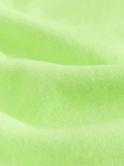 Next Fluro Green Supersoft Crew Neck Long Sleeve Jumper^Women Knitwear|Knitwear