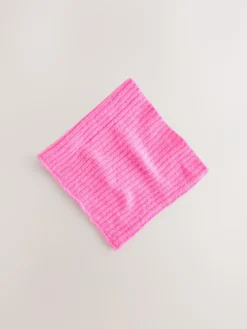Next Fluro Pink Chunky Rib Snood (1-16yrs)^ Hats, Gloves & Scarves