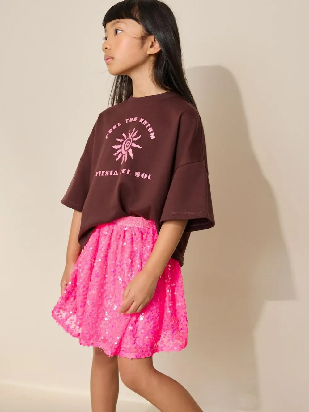 Next Sequin Skirt (3-16yrs)^ Shorts & Skirts