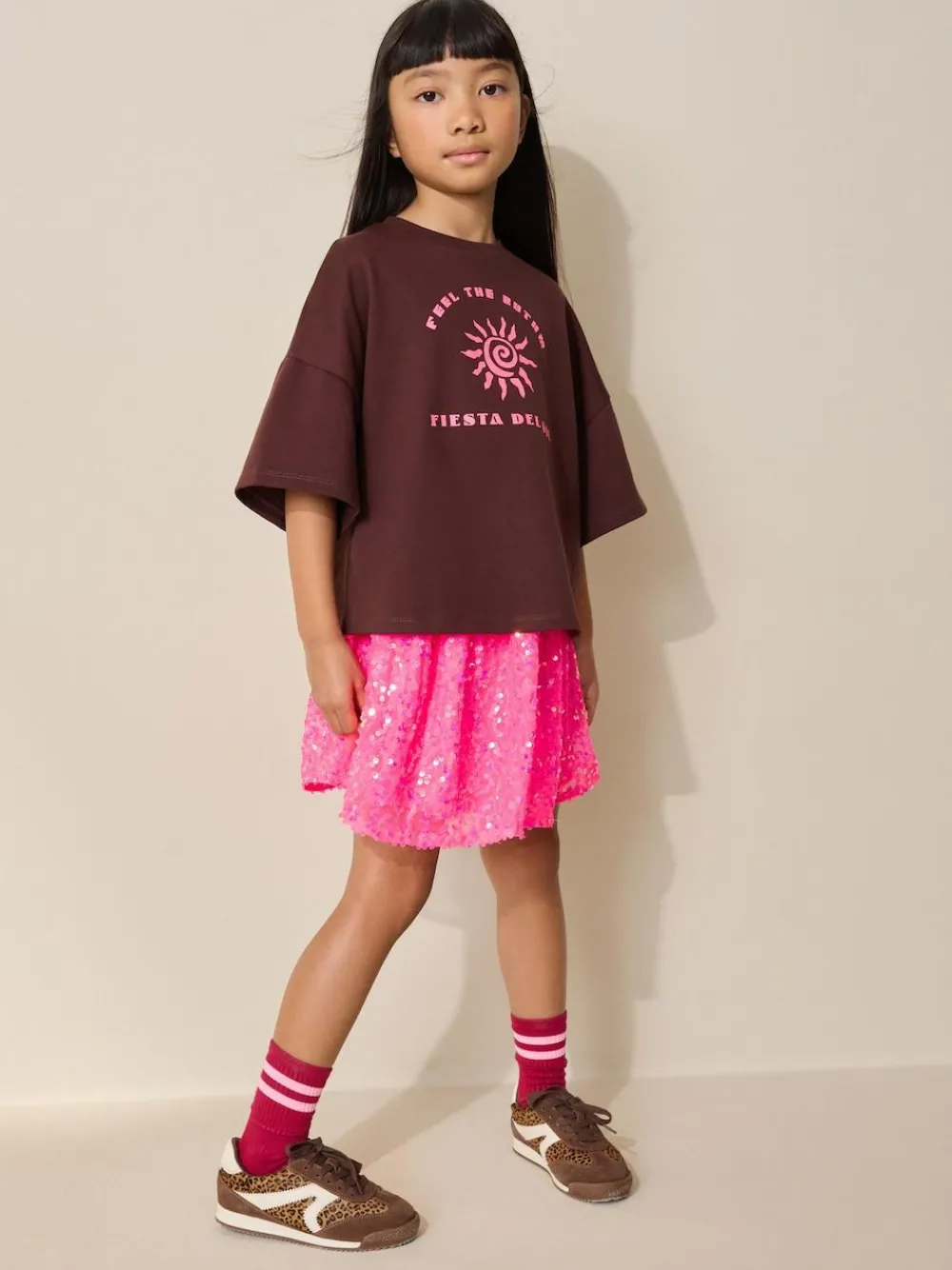 Next Sequin Skirt (3-16yrs)^ Shorts & Skirts