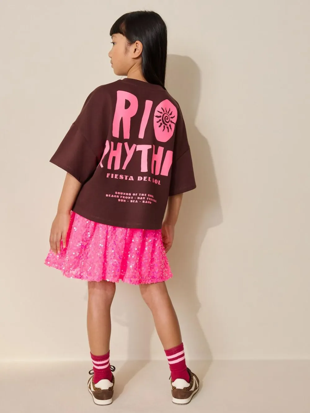 Next Sequin Skirt (3-16yrs)^ Shorts & Skirts