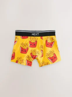 Best Next Food Print Trunks 7 Pack (1.5-16yrs)