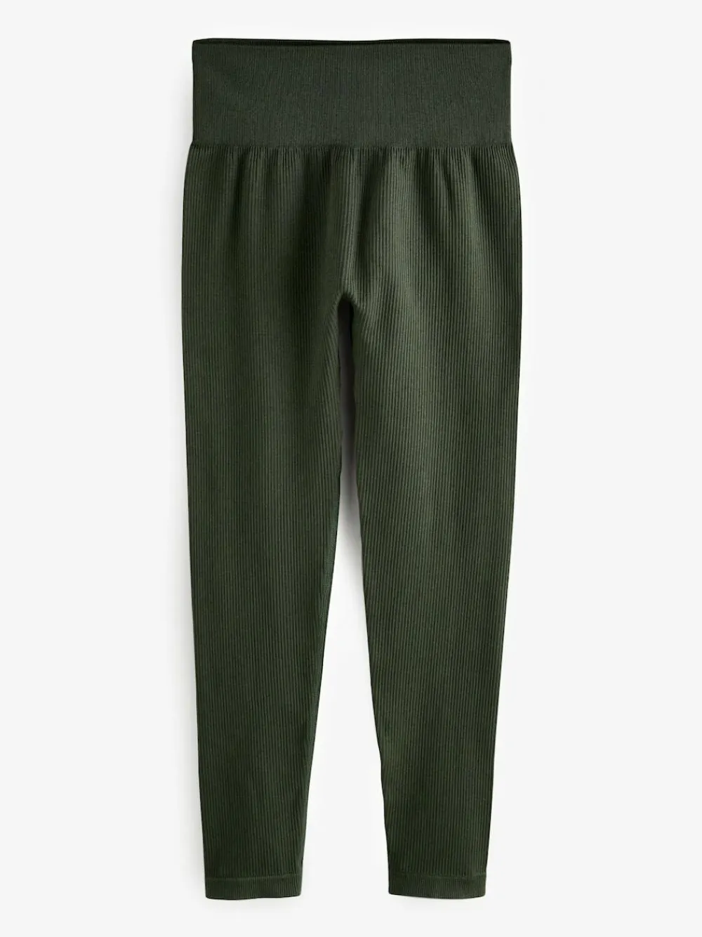 Clearance Next Forest Green Ribbed Seamless High Waist Leggings