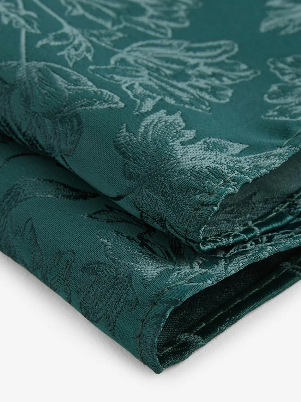 Best Next Forest Green Slim Tie And Pocket Square Set