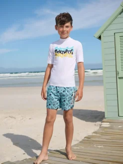 Next Fortnite Rash Vest (3-16yrs)^BOY Swimwear