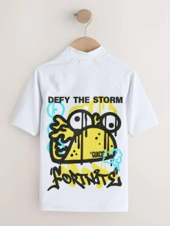 Next Fortnite Rash Vest (3-16yrs)^BOY Swimwear