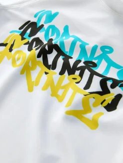 Next Fortnite Rash Vest (3-16yrs)^BOY Swimwear