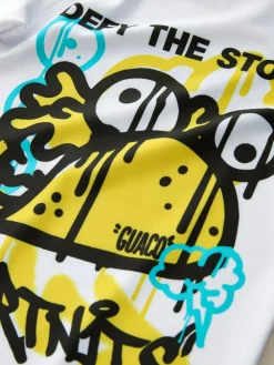 Next Fortnite Rash Vest (3-16yrs)^BOY Swimwear