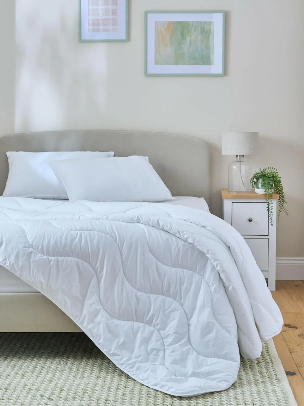 Hot Next Fresh 100% Cotton 4.5 Tog Duvet