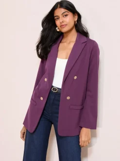 Friends Like These Edge To Edge Ponte Tailored Blazer^Women Blazers|Suits & Tailoring