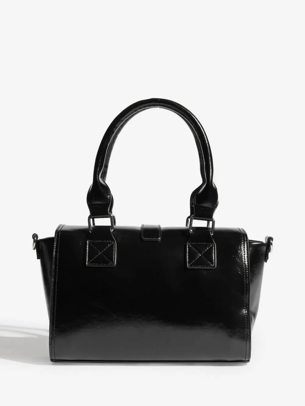 Discount Friends Like These Padlock Pocket Bag Black