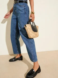 Friends Like These Flat Ruched Comfort Slip On Penny Loafers^Women Flats