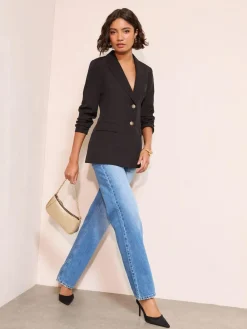 Friends Like These Cinched Waist Blazer^Women Blazers|Suits & Tailoring